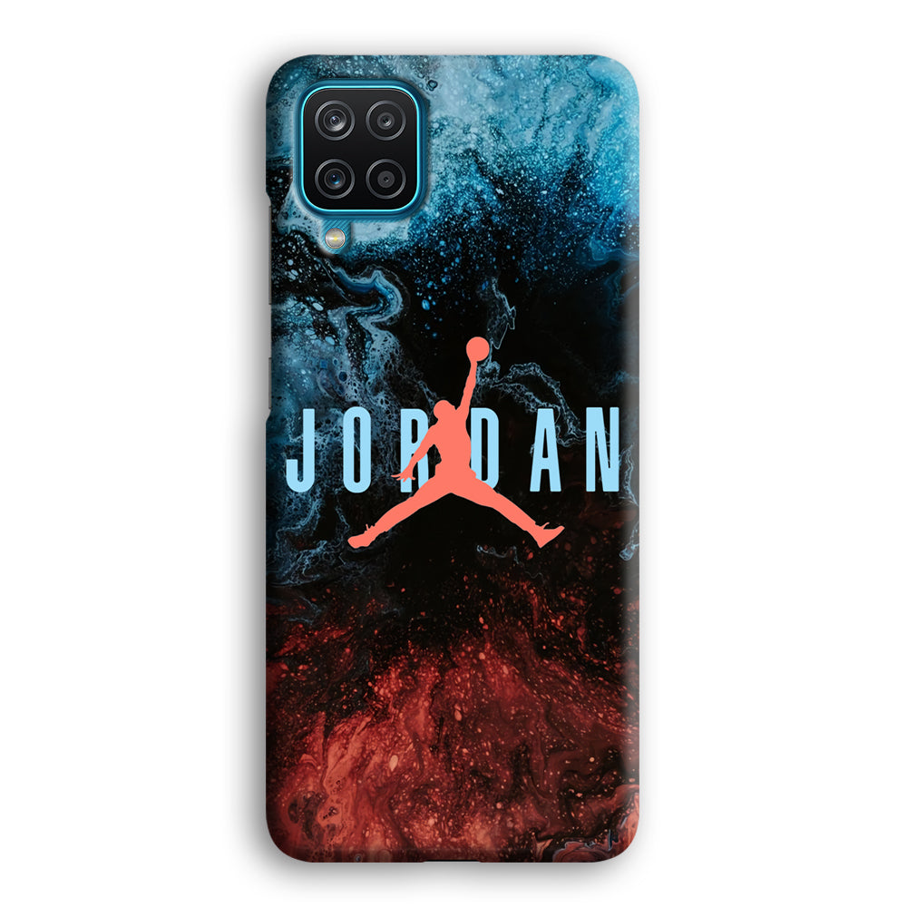 Air Jordan Taste Of Abstract Samsung Galaxy A12 Case