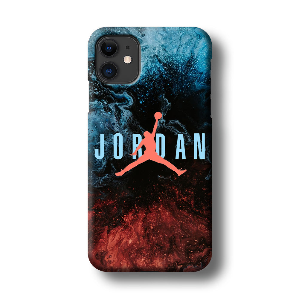 Air Jordan Taste Of Abstract iPhone 11 Case