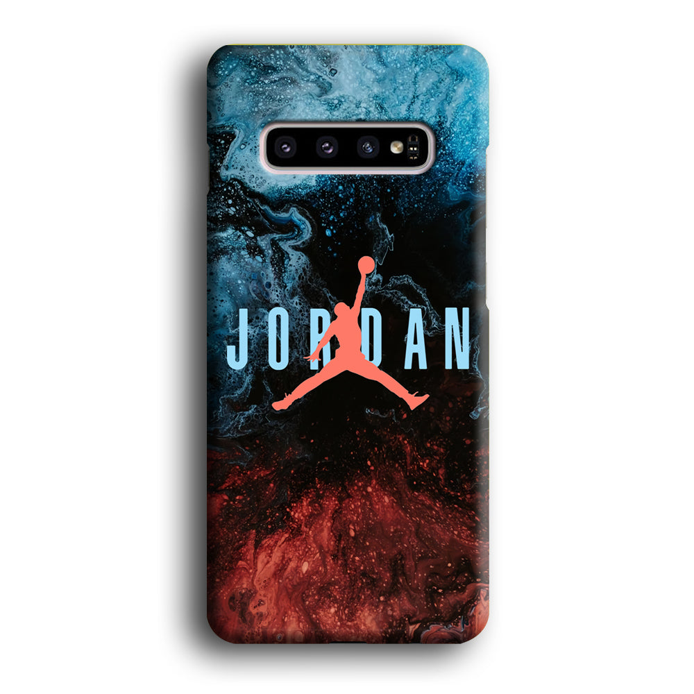 Air Jordan Taste Of Abstract Samsung Galaxy S10 Case