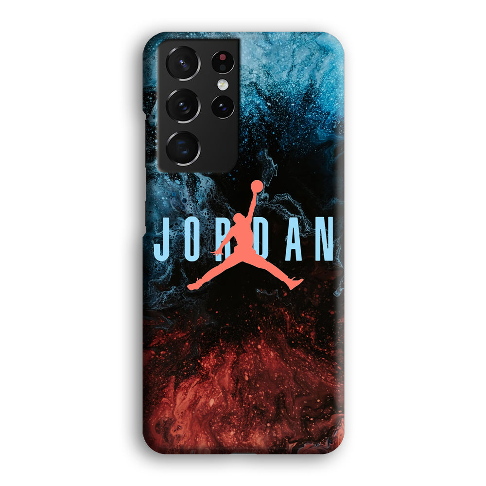 Air Jordan Taste Of Abstract Samsung Galaxy S21 Ultra Case