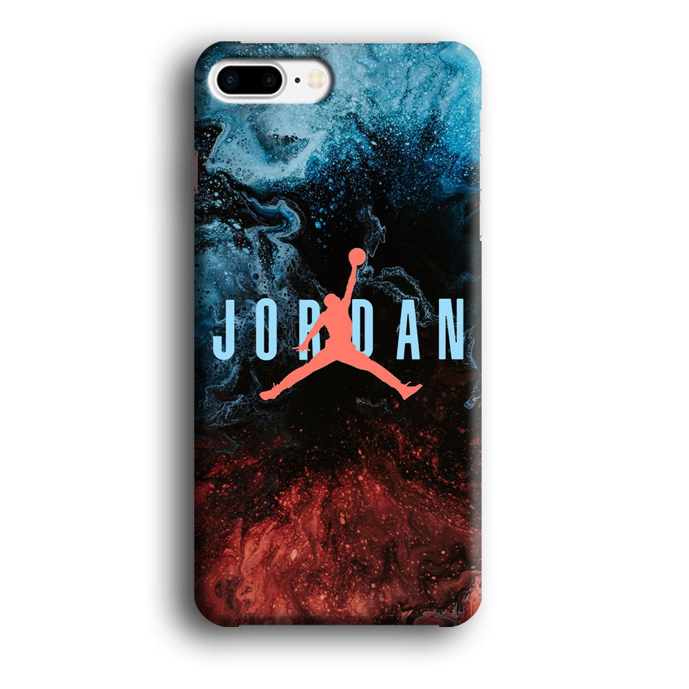 Air Jordan Taste Of Abstract iPhone 8 Plus Case