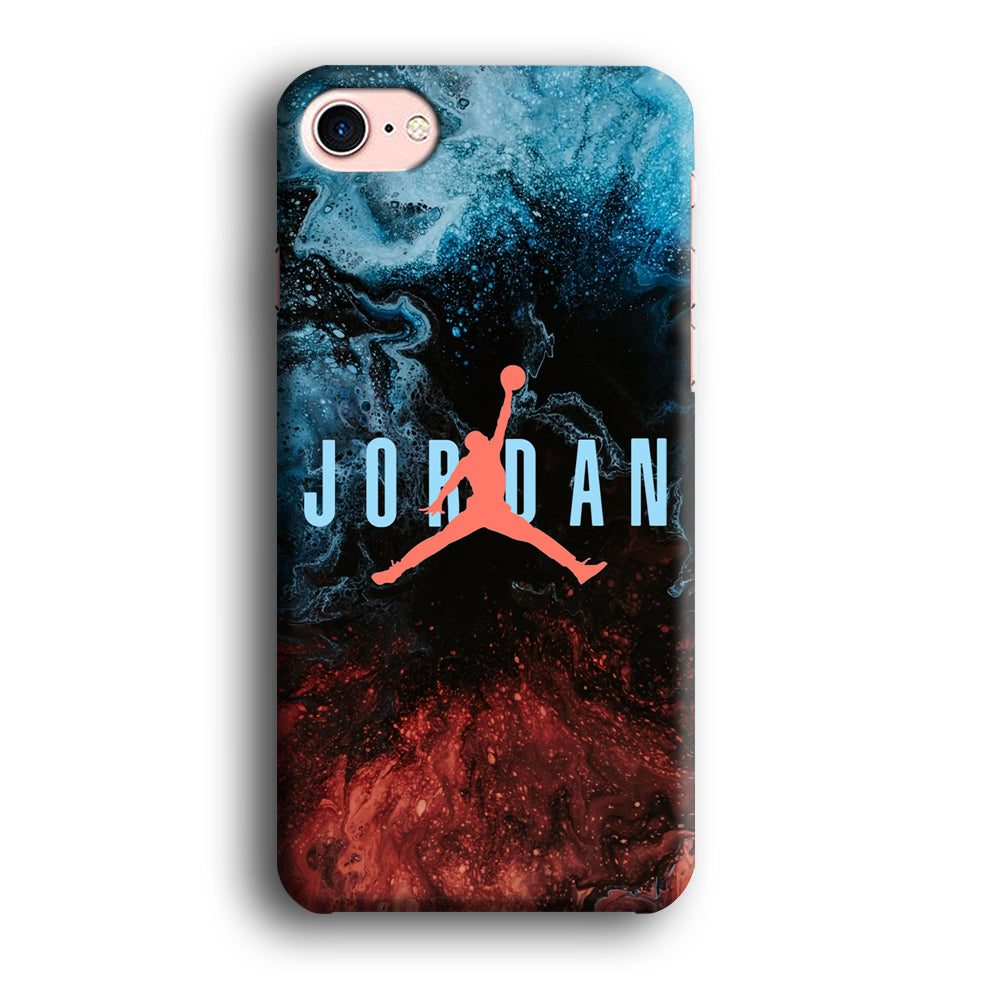 Air Jordan Taste Of Abstract iPhone 8 Case