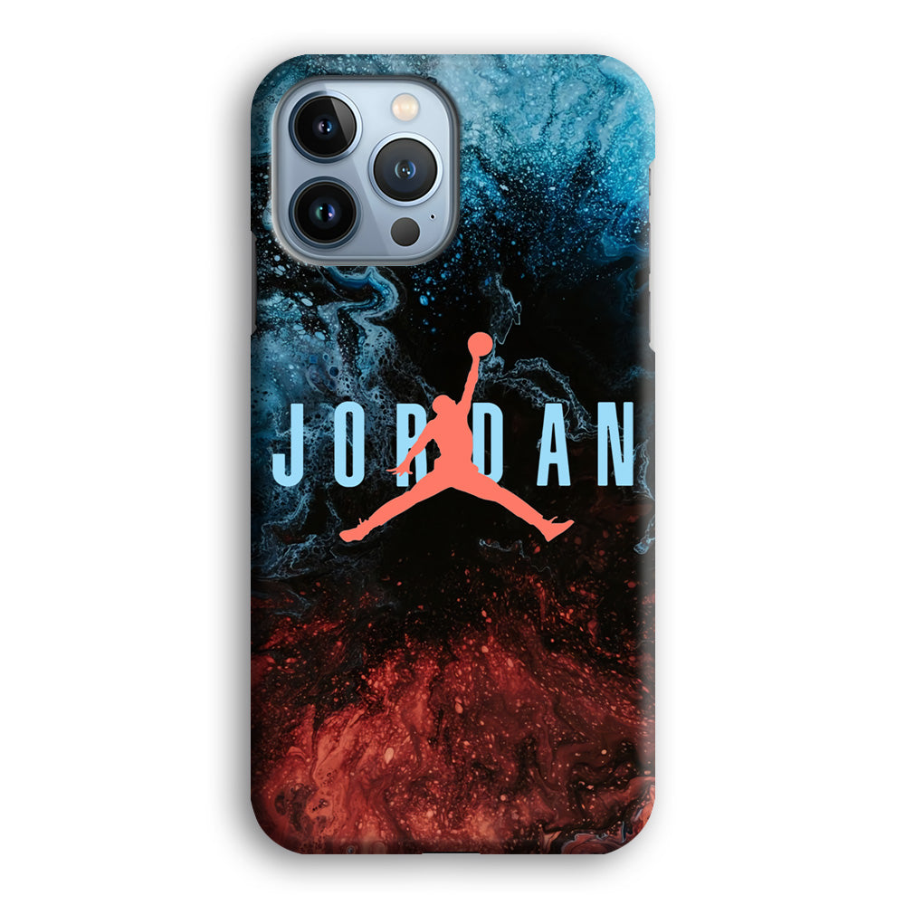 Air Jordan Taste Of Abstract iPhone 13 Pro Max Case