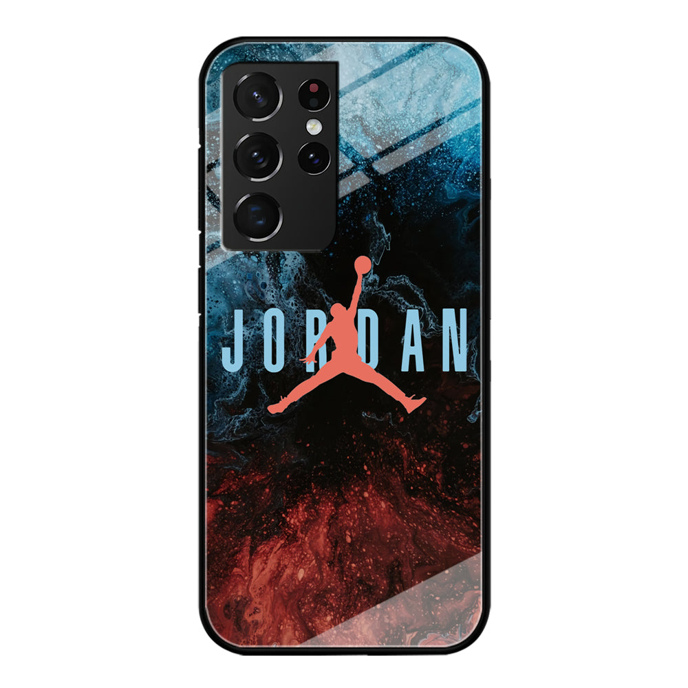 Air Jordan Taste Of Abstract Samsung Galaxy S21 Ultra Case