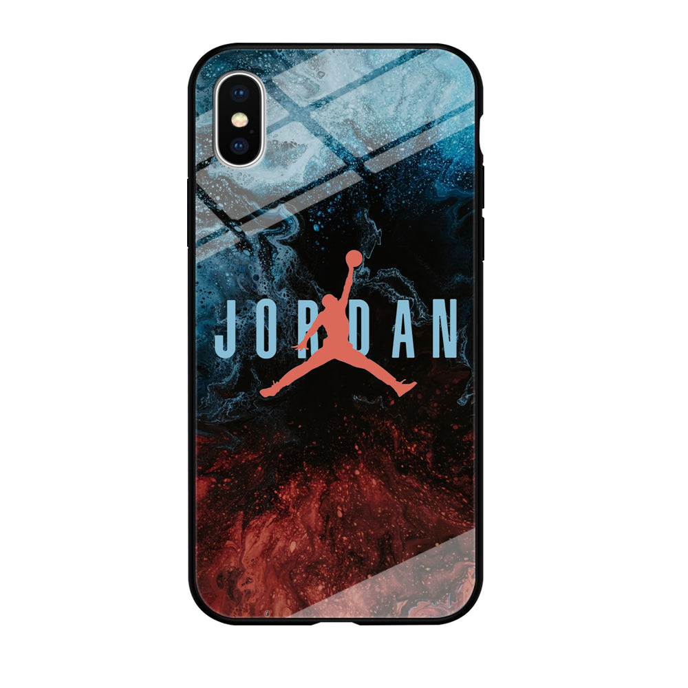 Air Jordan Taste Of Abstract iPhone X Case