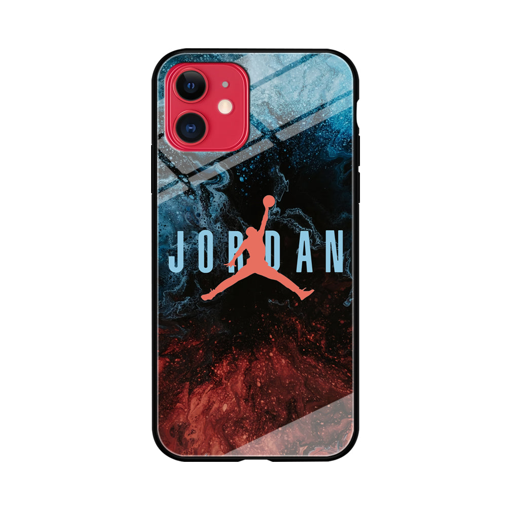 Air Jordan Taste Of Abstract iPhone 11 Case