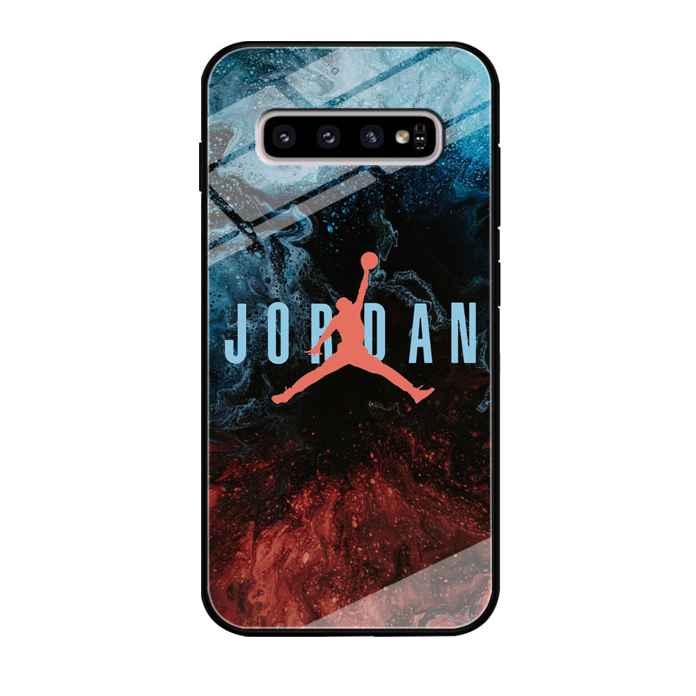 Air Jordan Taste Of Abstract Samsung Galaxy S10 Case