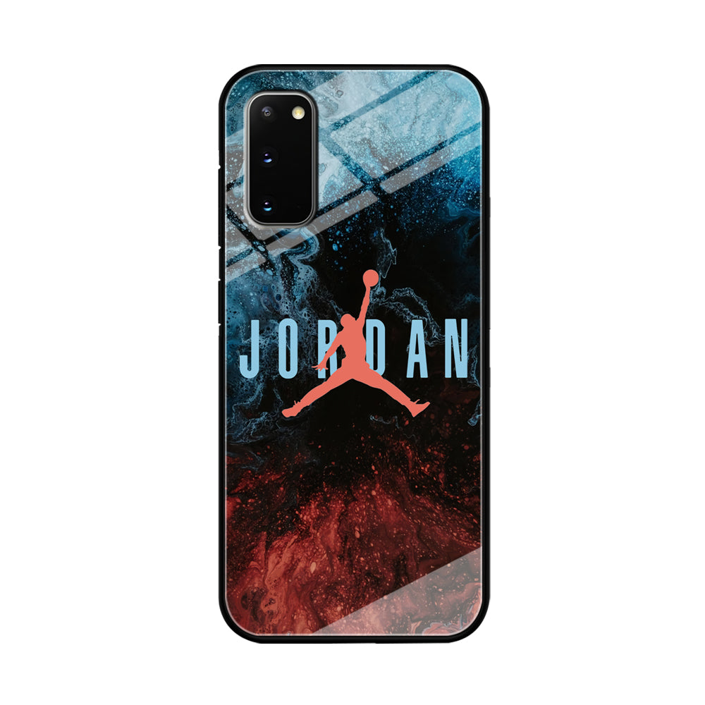 Air Jordan Taste Of Abstract Samsung Galaxy S20 Case