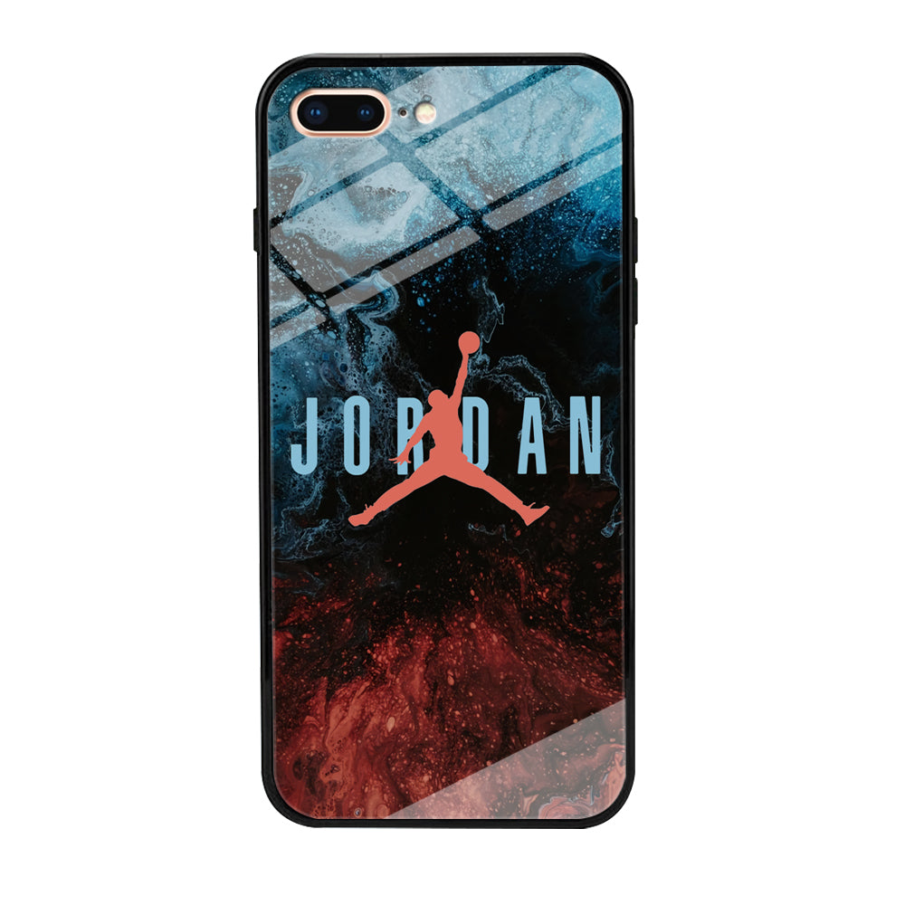 Air Jordan Taste Of Abstract iPhone 8 Plus Case