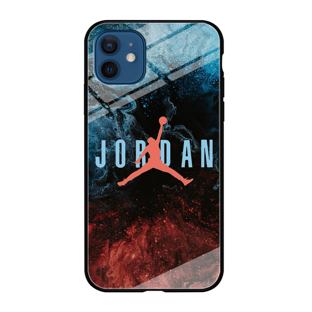 Air Jordan Taste Of Abstract iPhone 12 Case