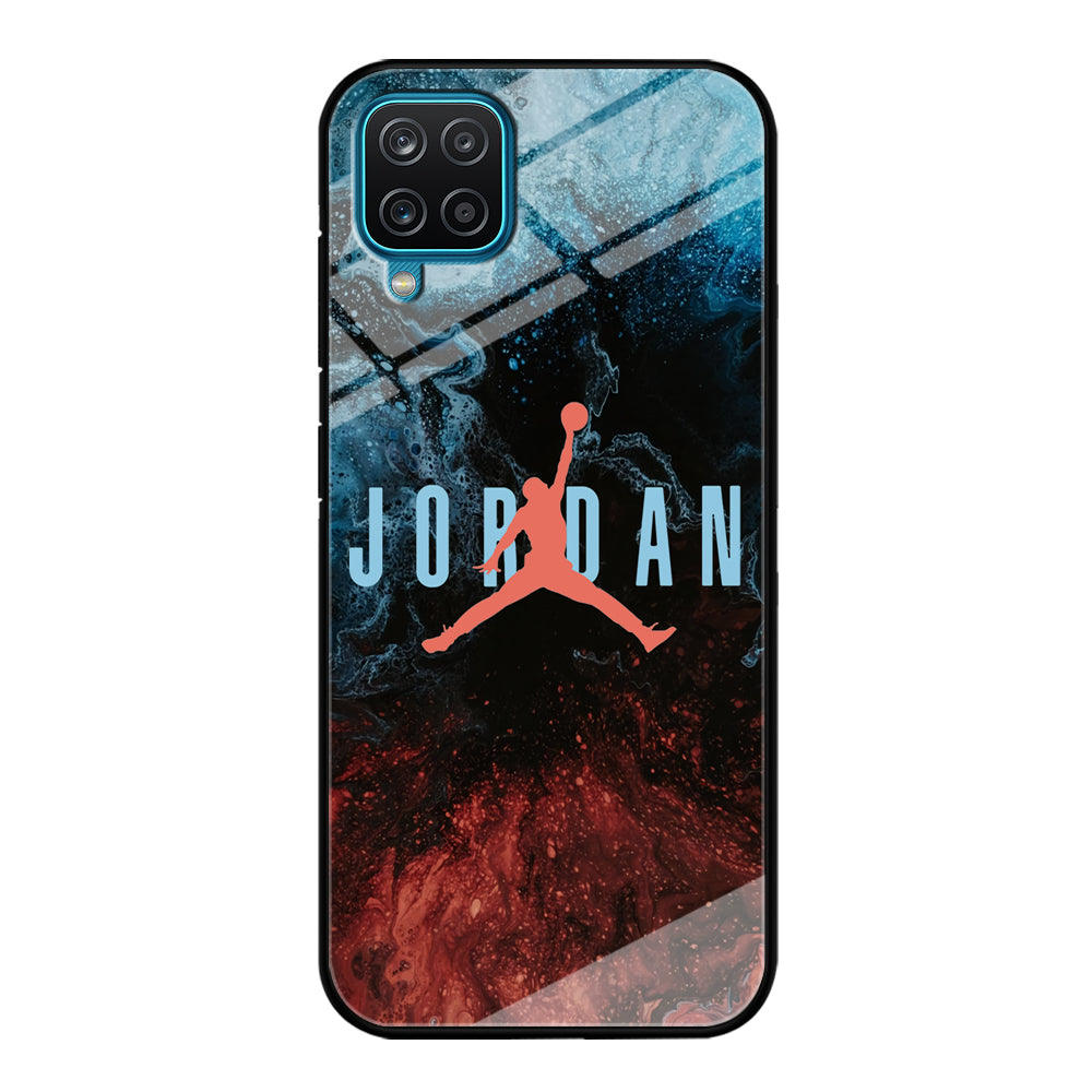 Air Jordan Taste Of Abstract Samsung Galaxy A12 Case