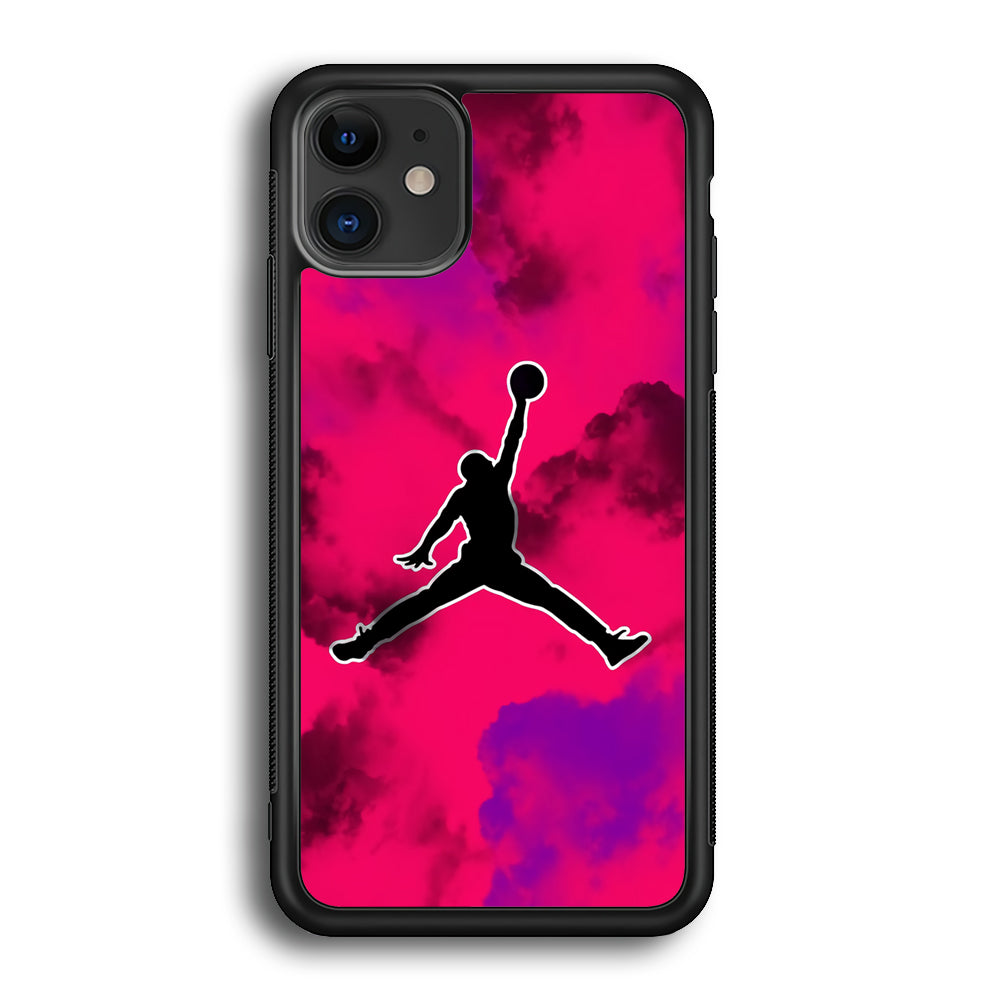 Air Jordan Vibes Clouds iPhone 12 Case