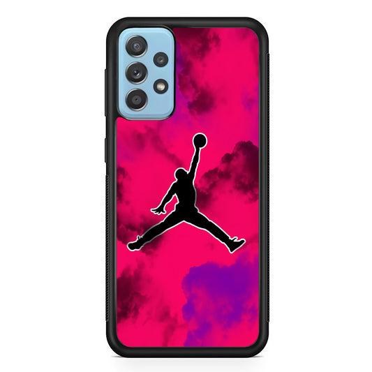 Air Jordan Vibes Clouds Samsung Galaxy A52 Case