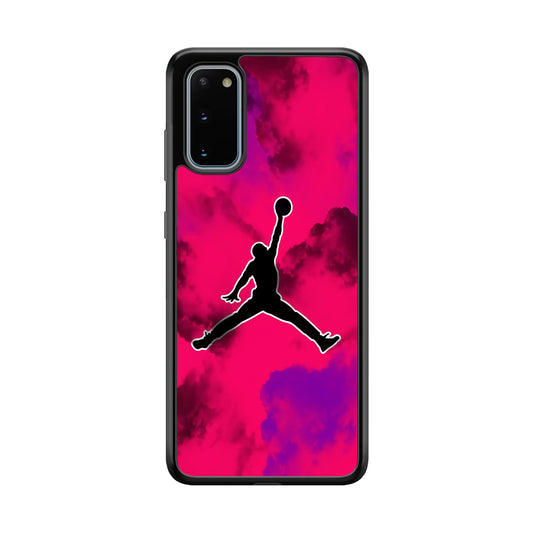 Air Jordan Vibes Clouds Samsung Galaxy S20 Case