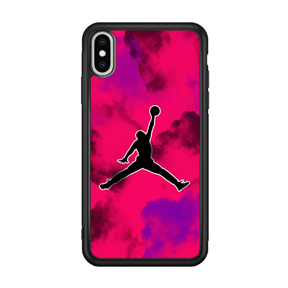 Air Jordan Vibes Clouds iPhone XS Case