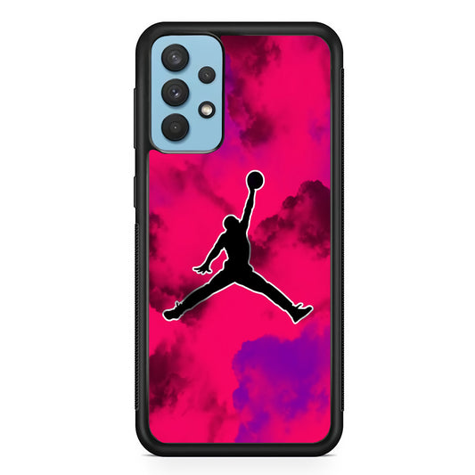 Air Jordan Vibes Clouds Samsung Galaxy A32 Case