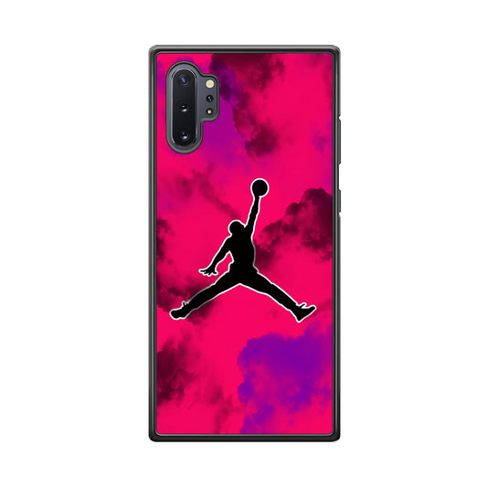 Air Jordan Vibes Clouds Samsung Galaxy Note 10 Plus Case