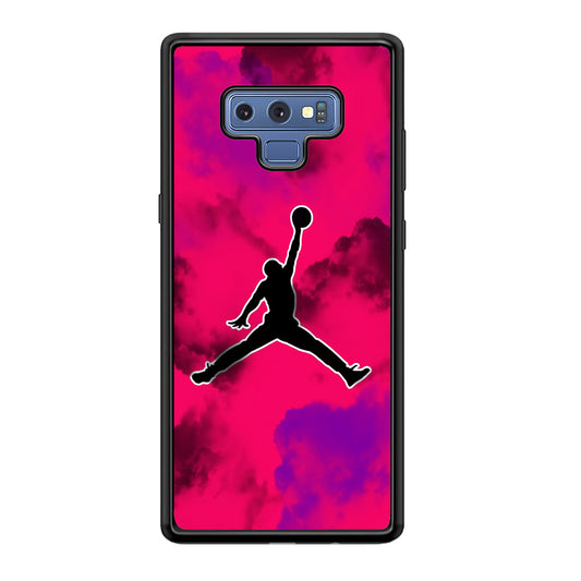 Air Jordan Vibes Clouds Samsung Galaxy Note 9 Case