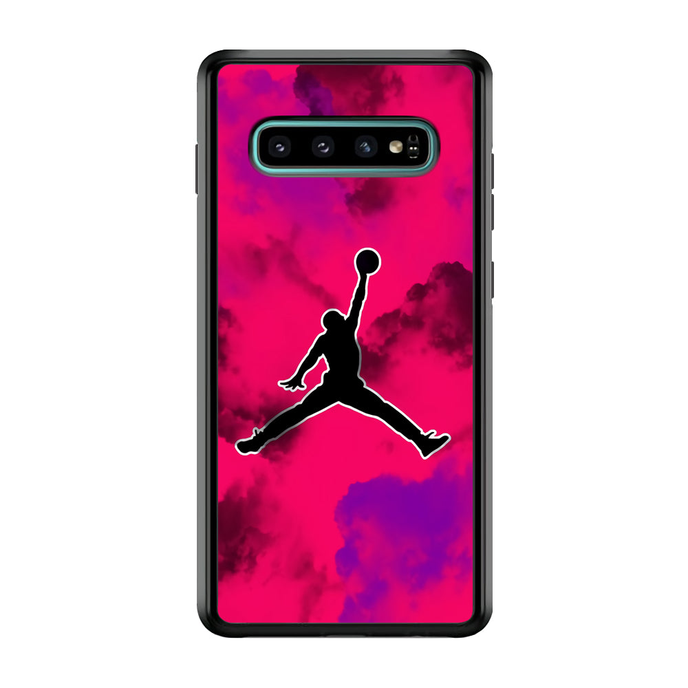 Air Jordan Vibes Clouds Samsung Galaxy S10 Case