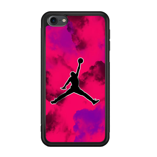 Air Jordan Vibes Clouds  iPod Touch 6 Case - Carneyforia