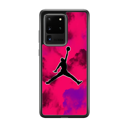 Air Jordan Vibes Clouds Samsung Galaxy S20 Ultra Case