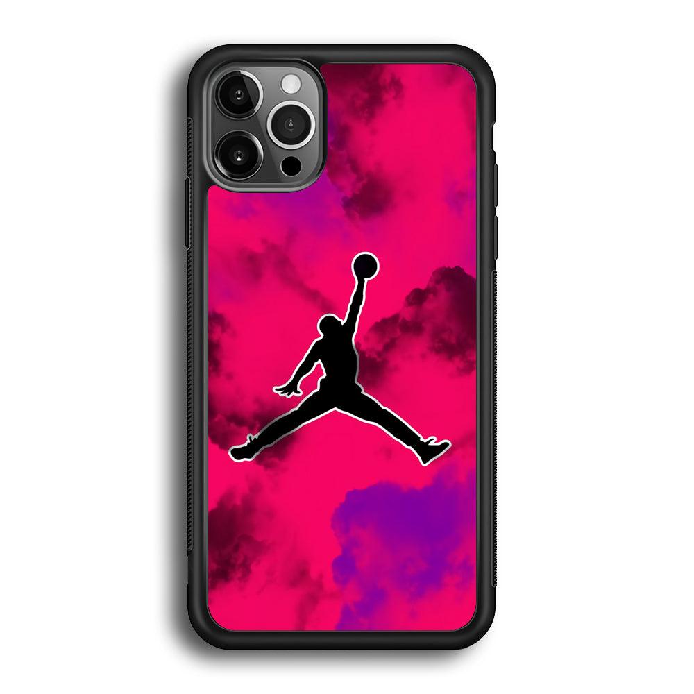 Air Jordan Vibes Clouds iPhone 12 Pro Max Case