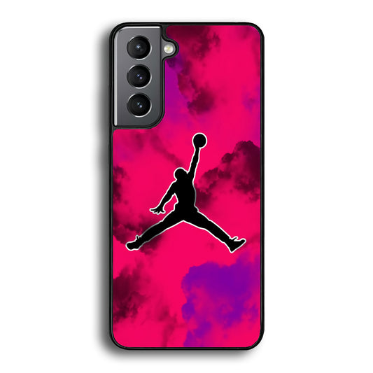 Air Jordan Vibes Clouds Samsung Galaxy S21 Plus Case - Carneyforia