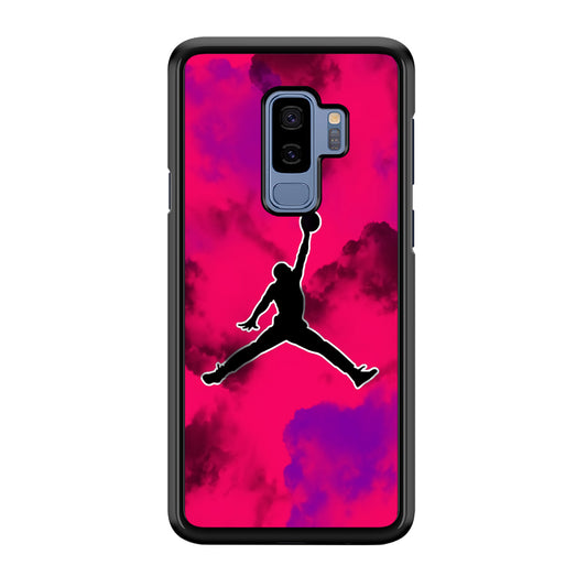 Air Jordan Vibes Clouds Samsung Galaxy S9 Plus Case