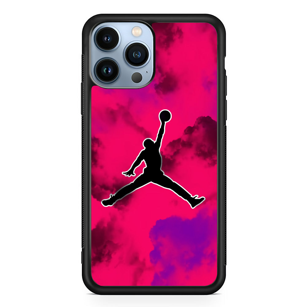 Air Jordan Vibes Clouds iPhone 13 Pro Max Case