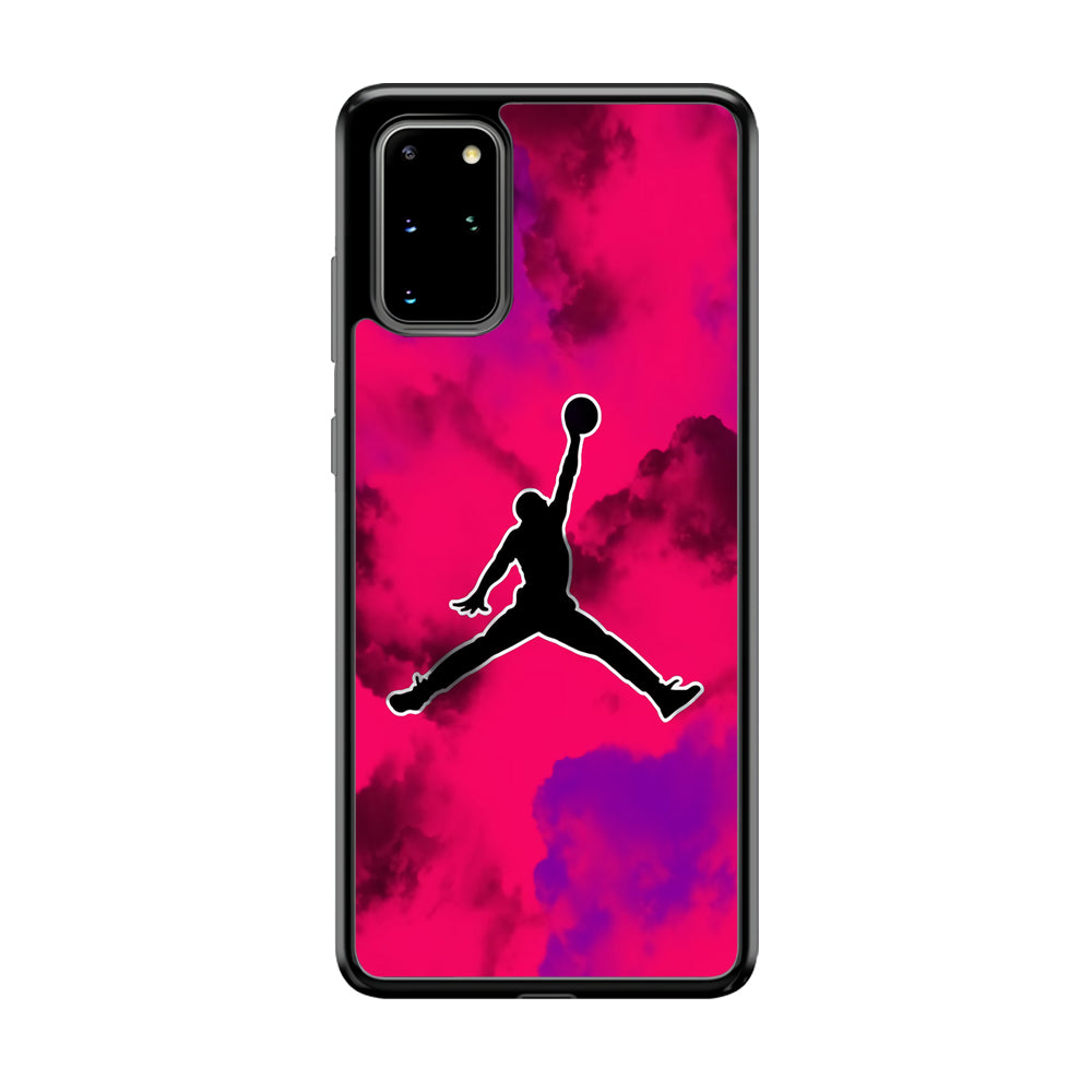 Air Jordan Vibes Clouds Samsung Galaxy S20 Plus Case