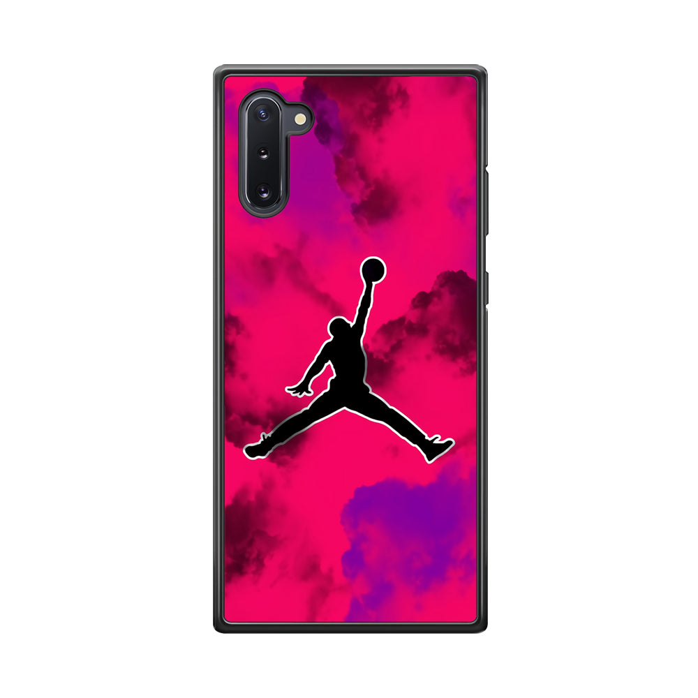 Air Jordan Vibes Clouds Samsung Galaxy Note 10 Case