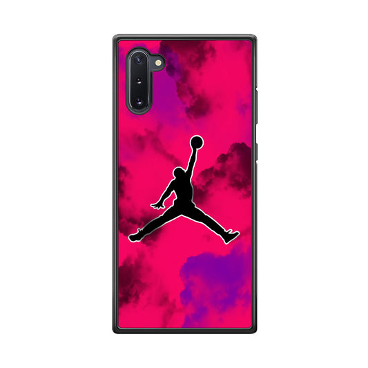 Air Jordan Vibes Clouds Samsung Galaxy Note 10 Case