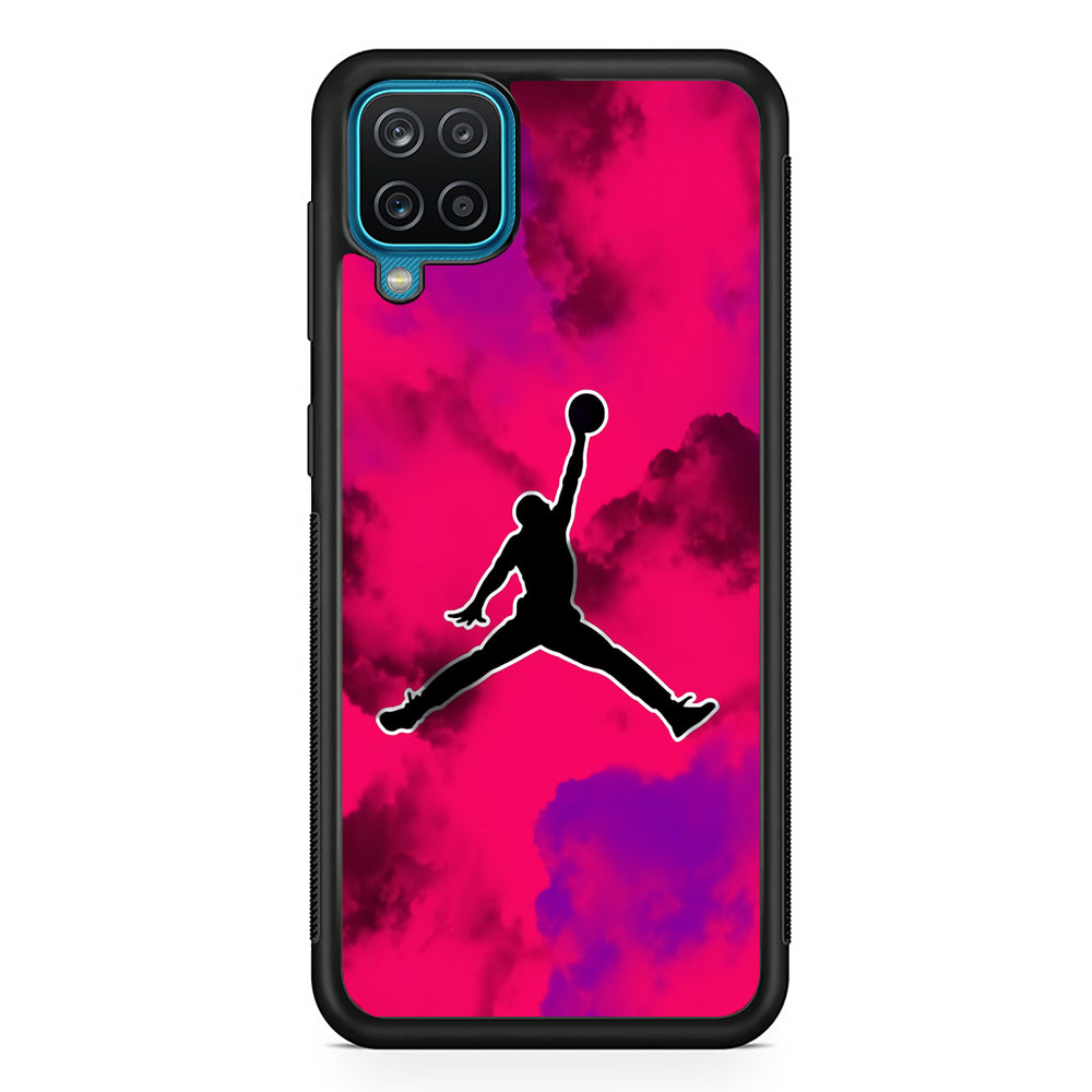 Air Jordan Vibes Clouds Samsung Galaxy A12 Case