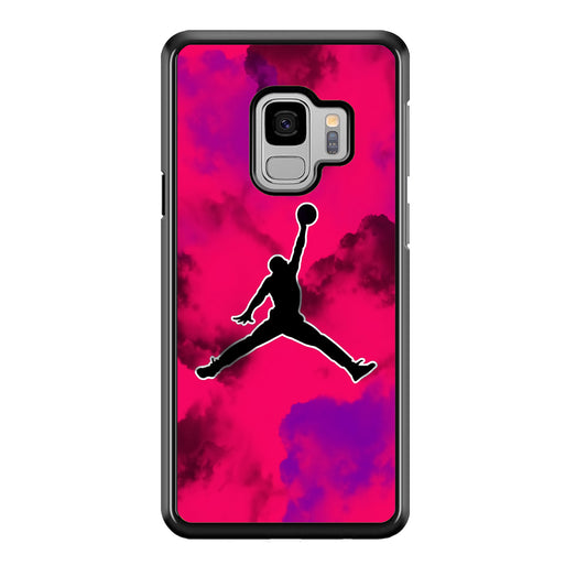 Air Jordan Vibes Clouds Samsung Galaxy S9 Case