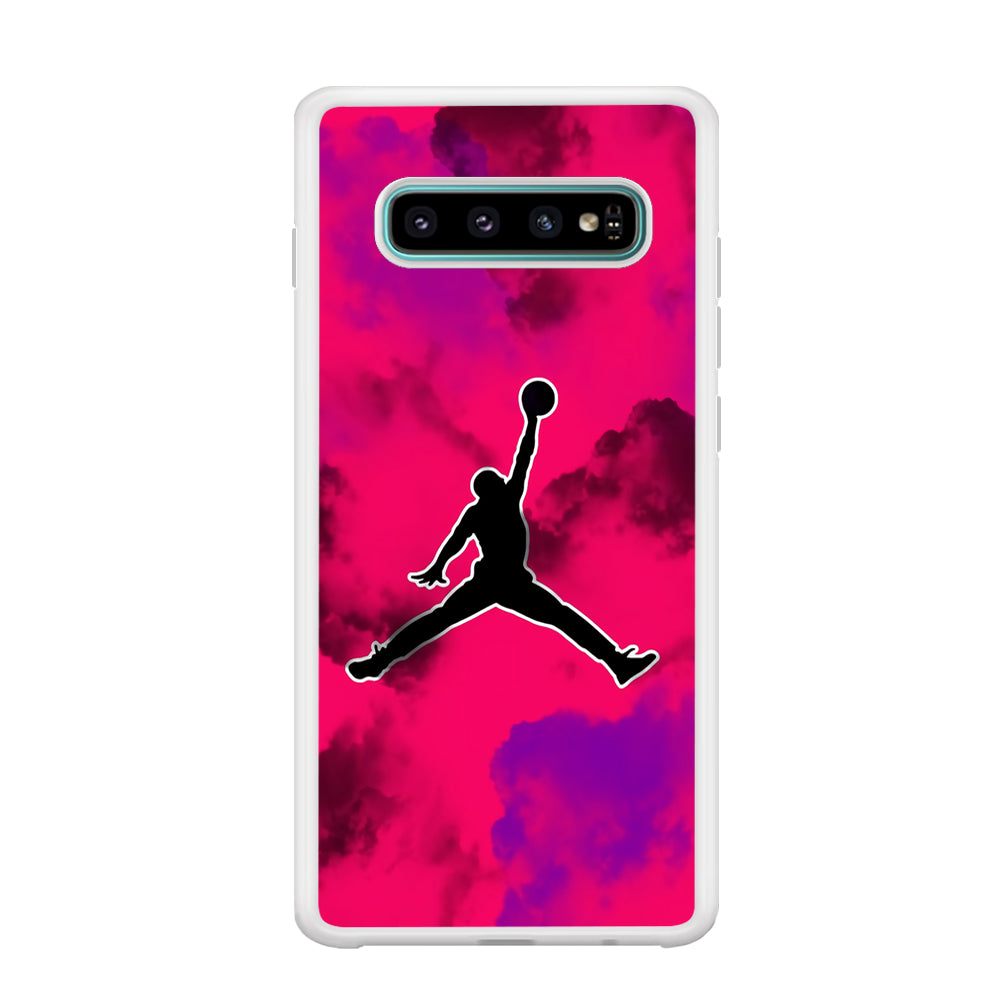 Air Jordan Vibes Clouds Samsung Galaxy S10 Case