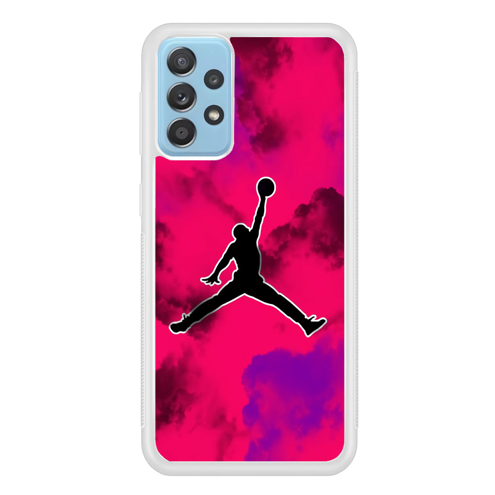 Air Jordan Vibes Clouds Samsung Galaxy A52 Case