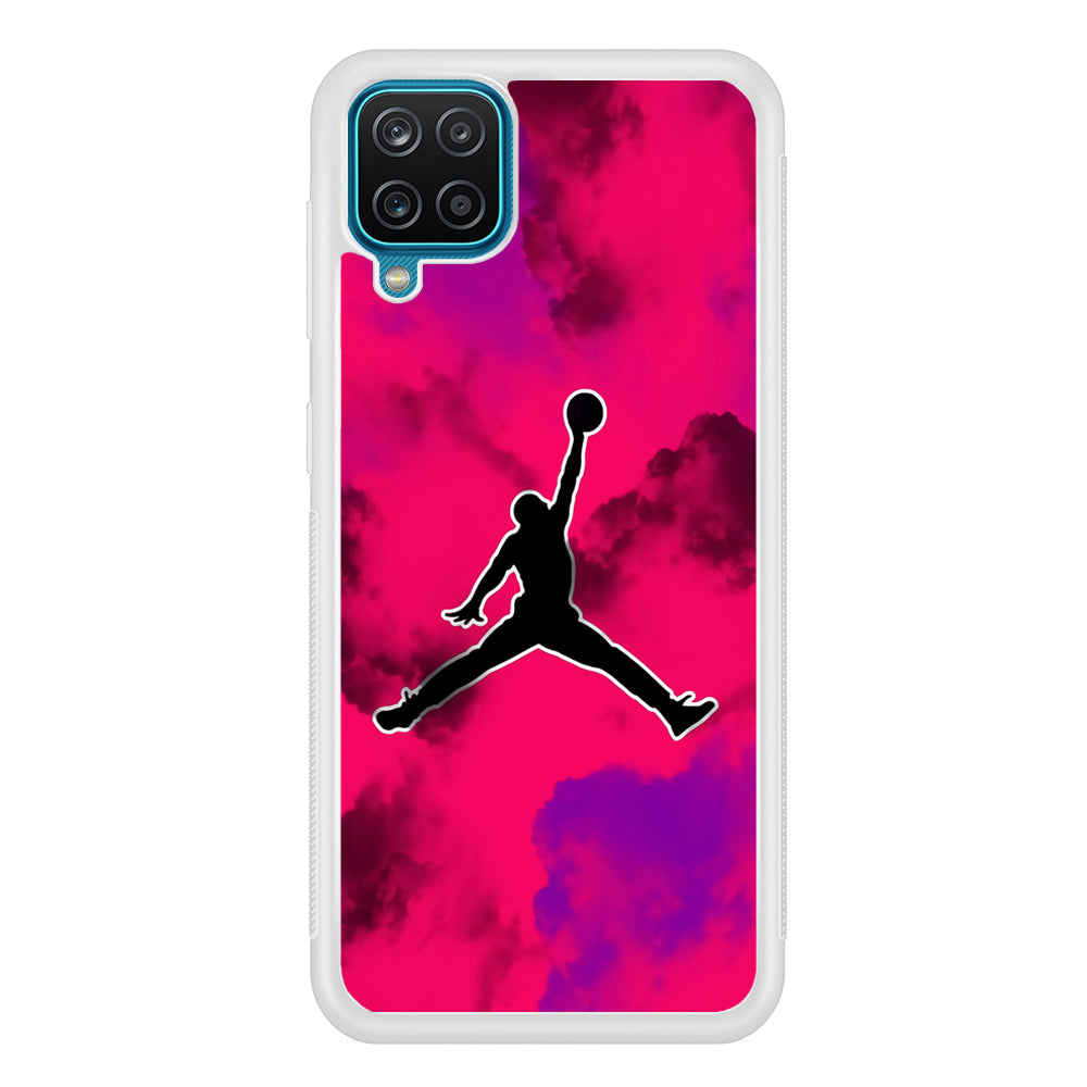 Air Jordan Vibes Clouds Samsung Galaxy A12 Case