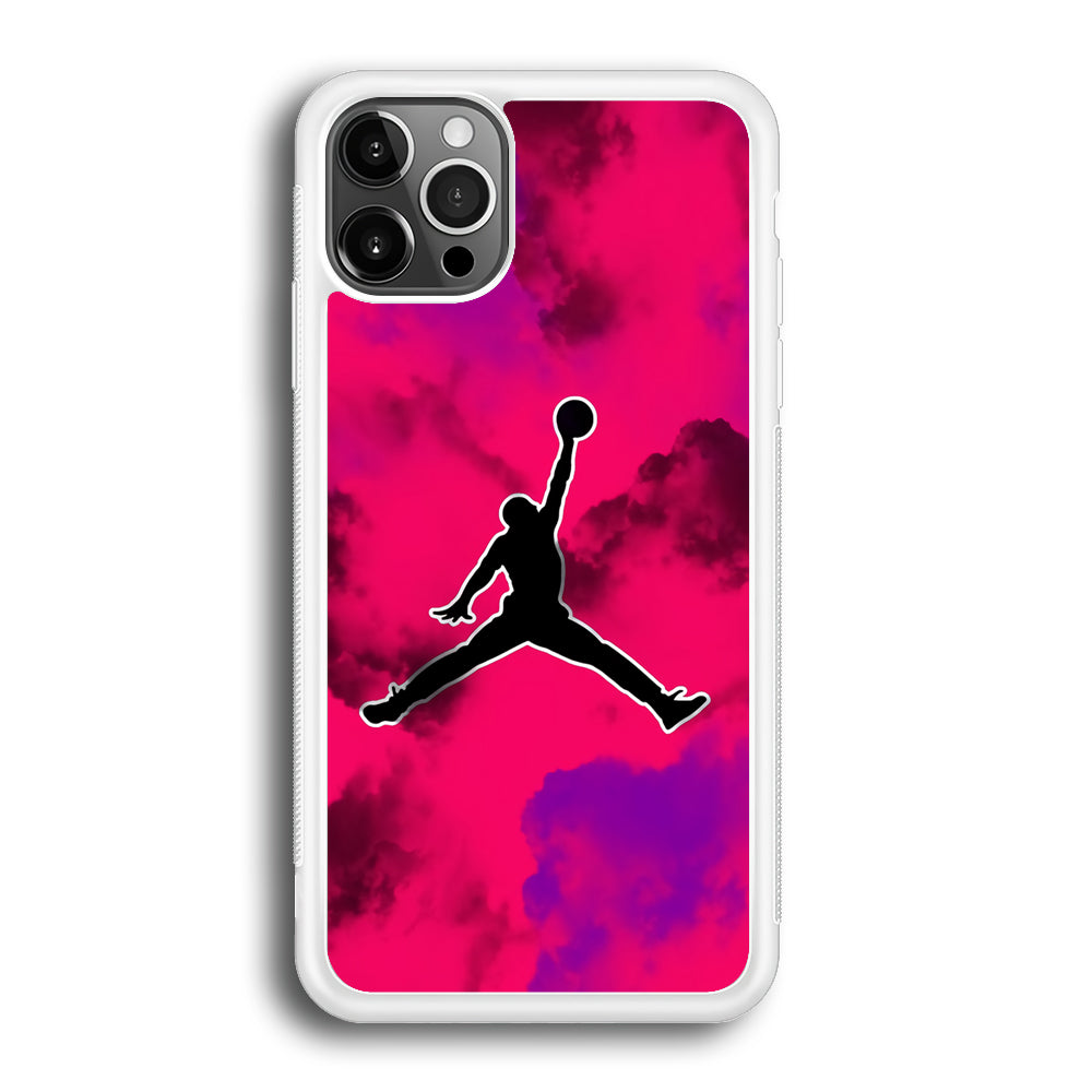 Air Jordan Vibes Clouds iPhone 12 Pro Case