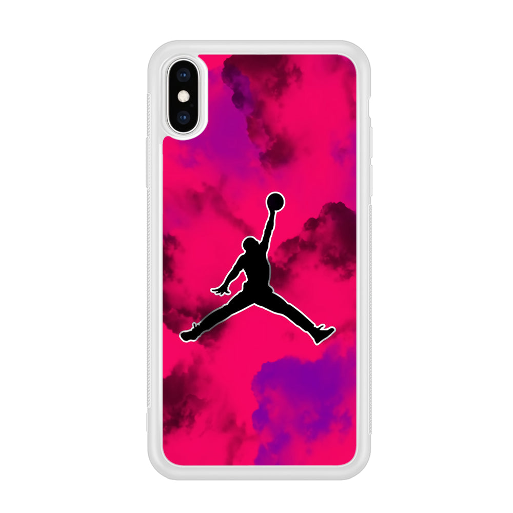 Air Jordan Vibes Clouds iPhone X Case