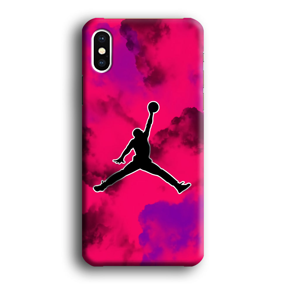 Air Jordan Vibes Clouds iPhone X Case