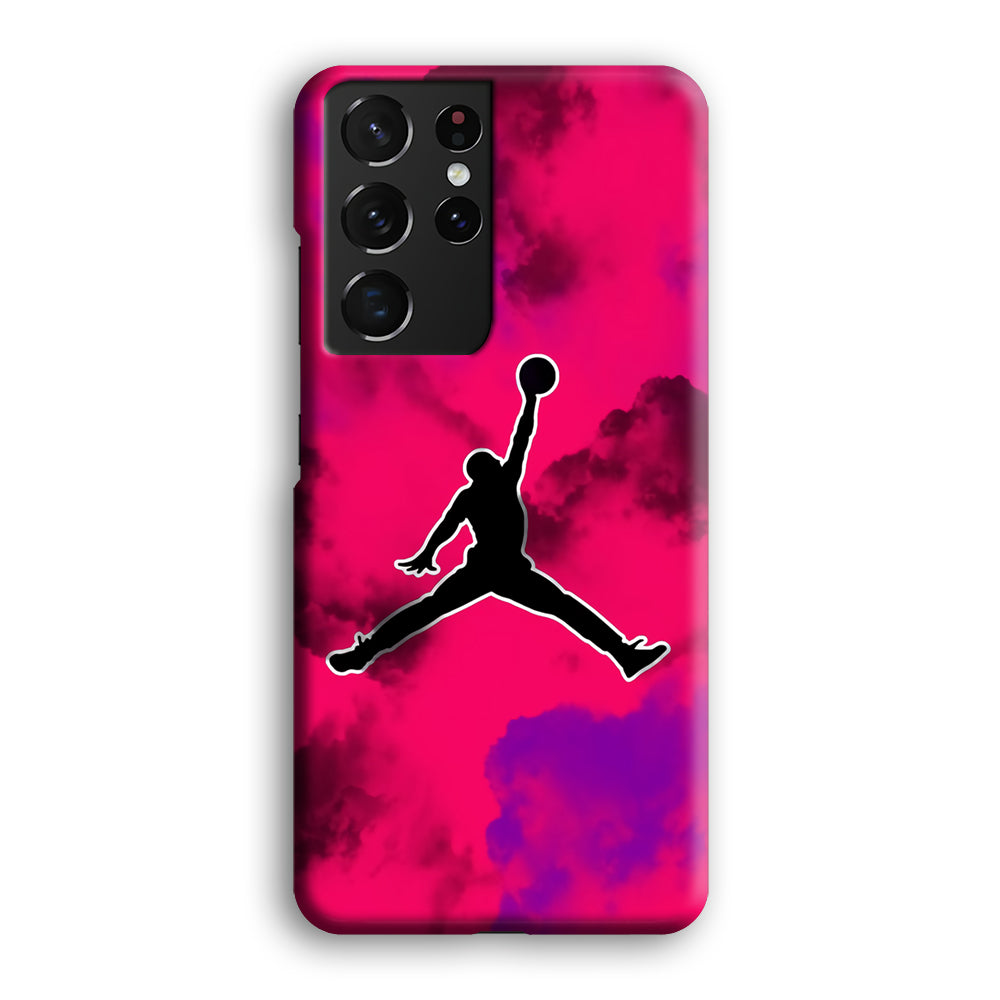 Air Jordan Vibes Clouds Samsung Galaxy S21 Ultra Case