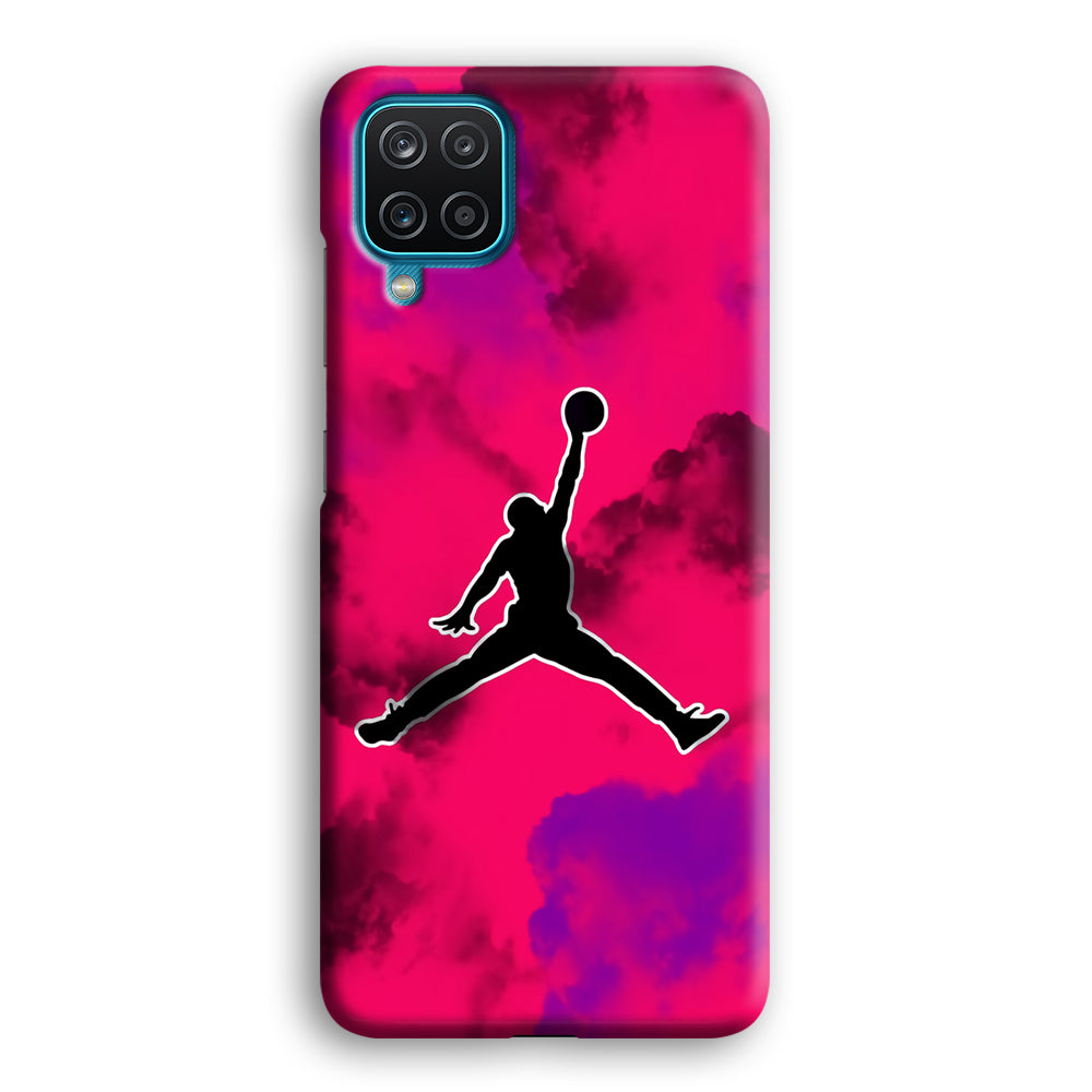 Air Jordan Vibes Clouds Samsung Galaxy A12 Case