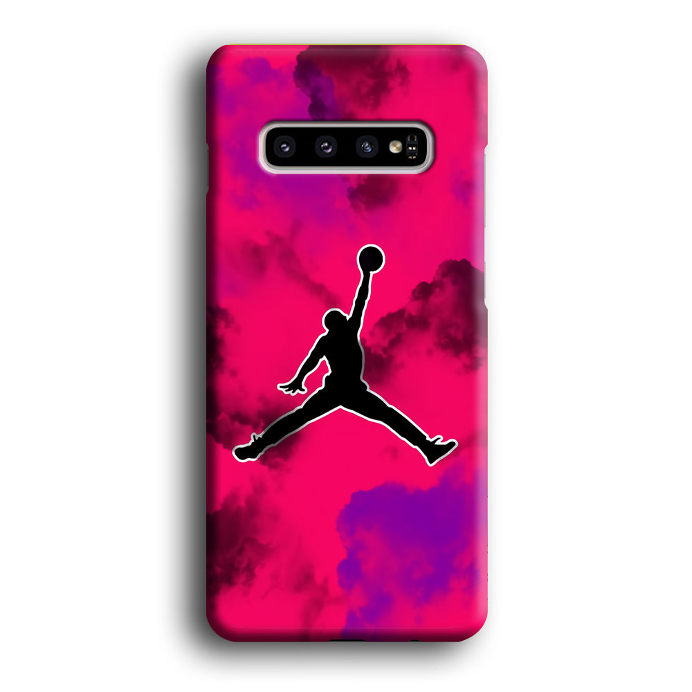 Air Jordan Vibes Clouds Samsung Galaxy S10 Case