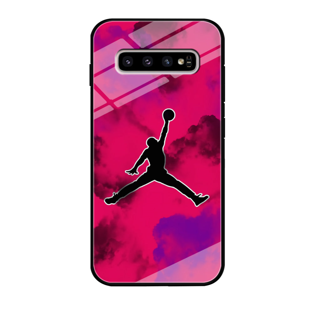 Air Jordan Vibes Clouds Samsung Galaxy S10 Case