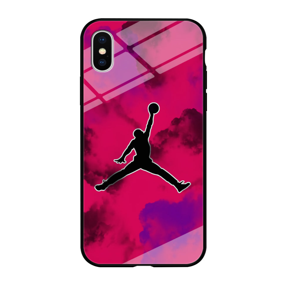 Air Jordan Vibes Clouds iPhone XS Case