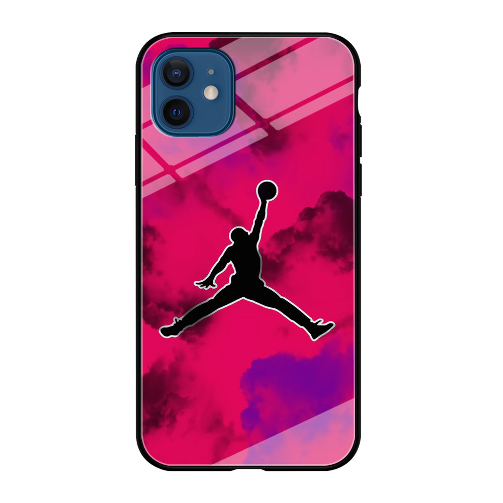 Air Jordan Vibes Clouds iPhone 12 Case