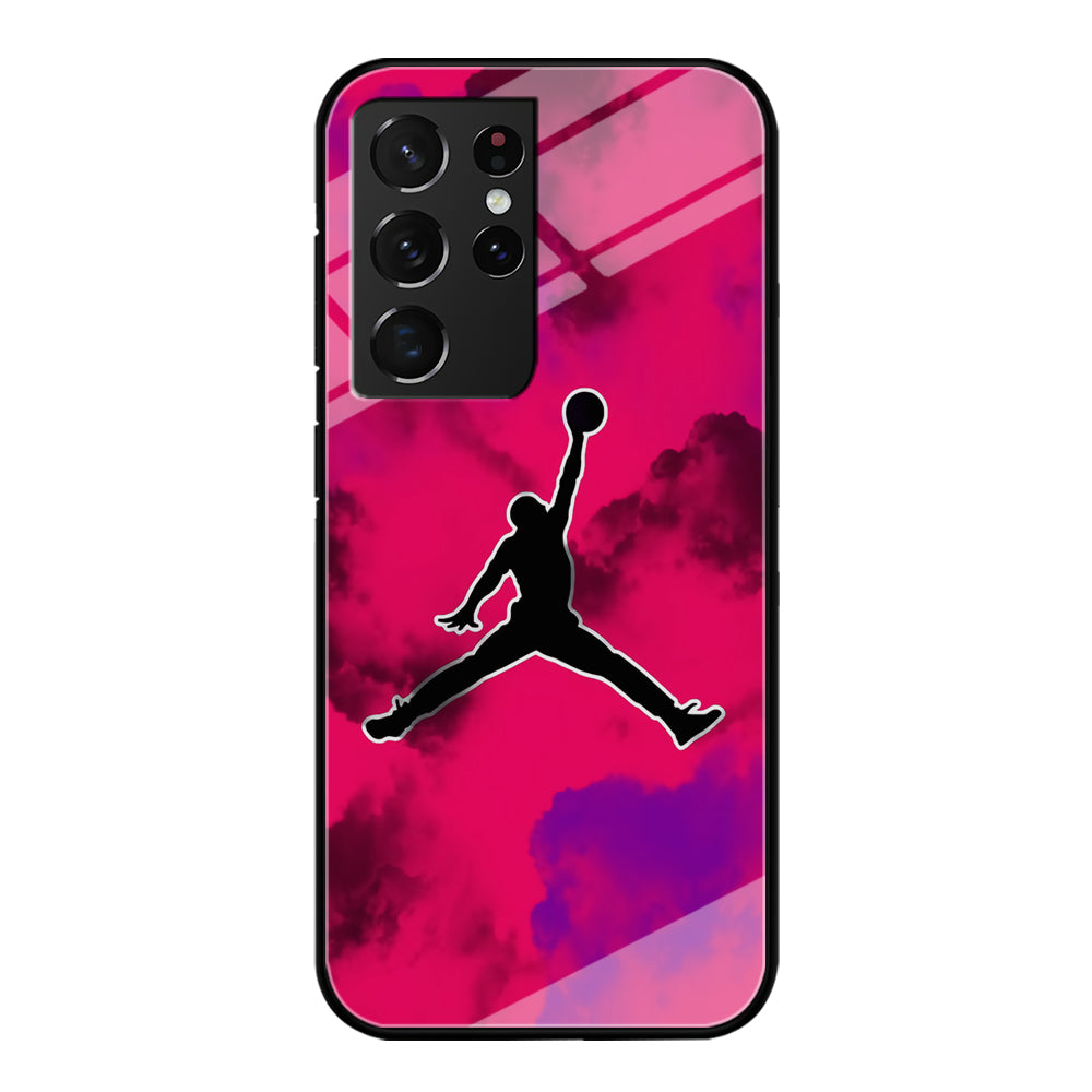 Air Jordan Vibes Clouds Samsung Galaxy S21 Ultra Case