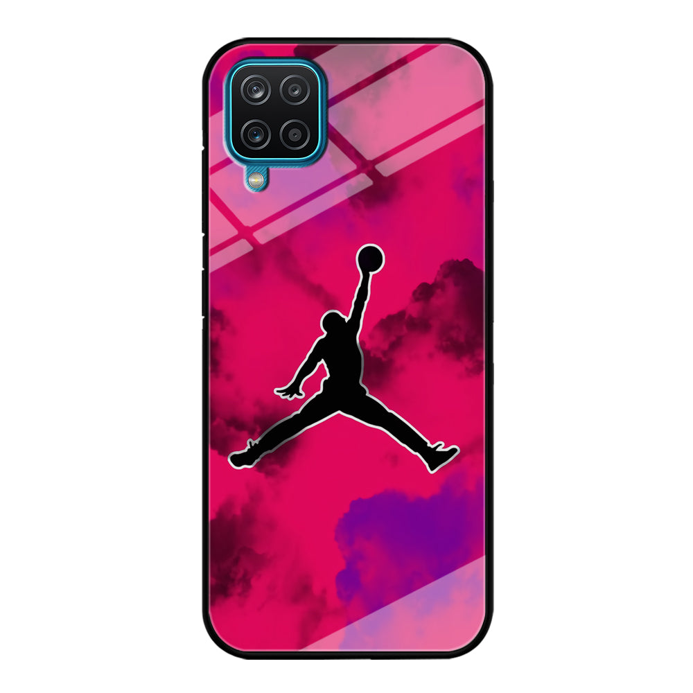 Air Jordan Vibes Clouds Samsung Galaxy A12 Case