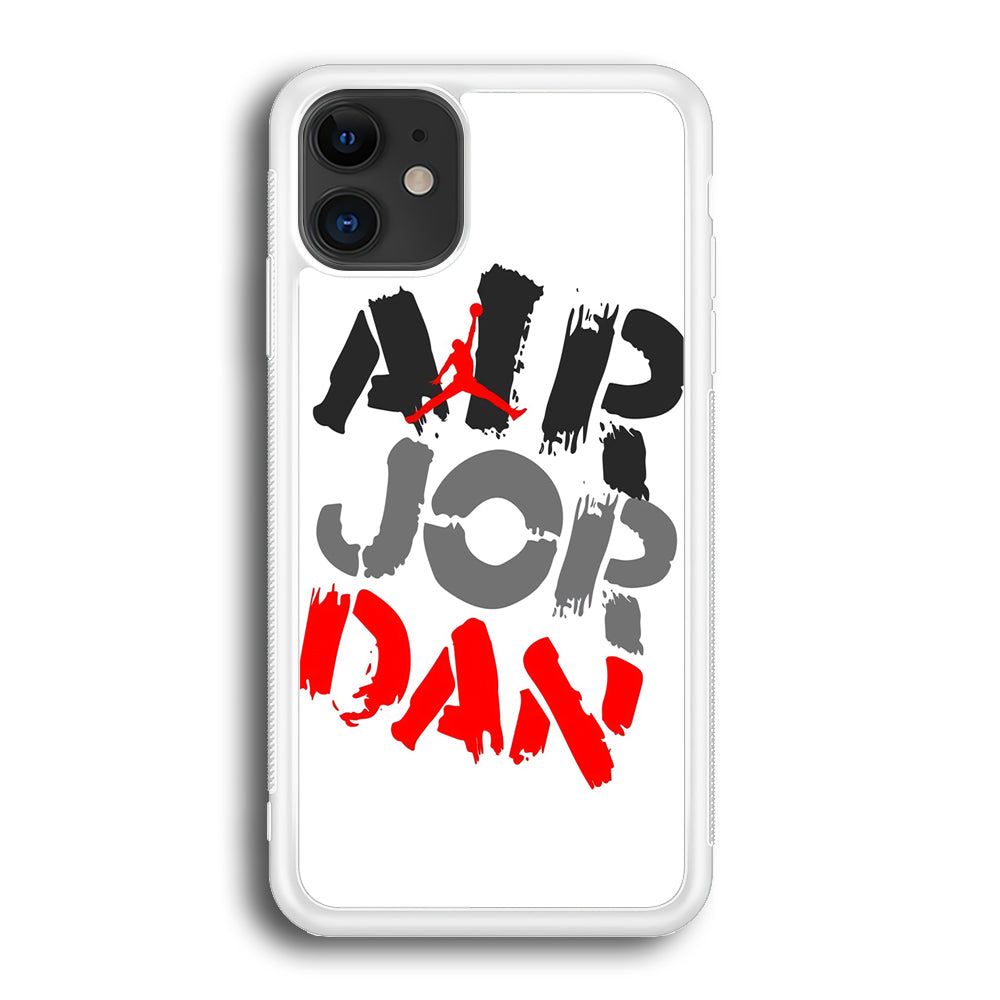 Air Jordan Word Painting iPhone 12 Case