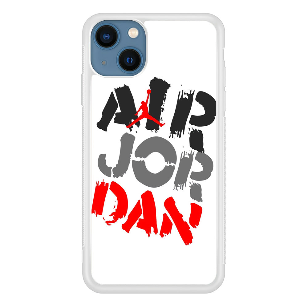 Air Jordan Word Painting iPhone 13 Case